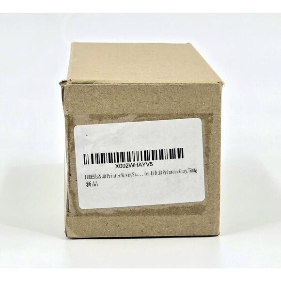 3D Printer Resin LCD UV-Curing Resin 405Nm Standard Photopolymer 500G Grey - Picture 4 of 9